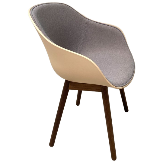 HAY About A Chair Aac123 Stoel Met Walnoot Onderstel 1