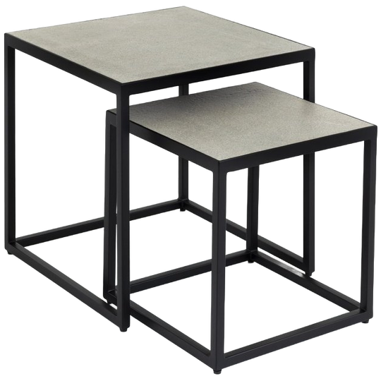 Flamant | Bijzettafel Hayes, Set Van 2 1