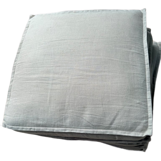 4x Boxkussen Vierkant Met Rand 1