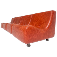 Vintage Modulaire Italiaanse Sofa In De Stijl Van Cor, 1970'
