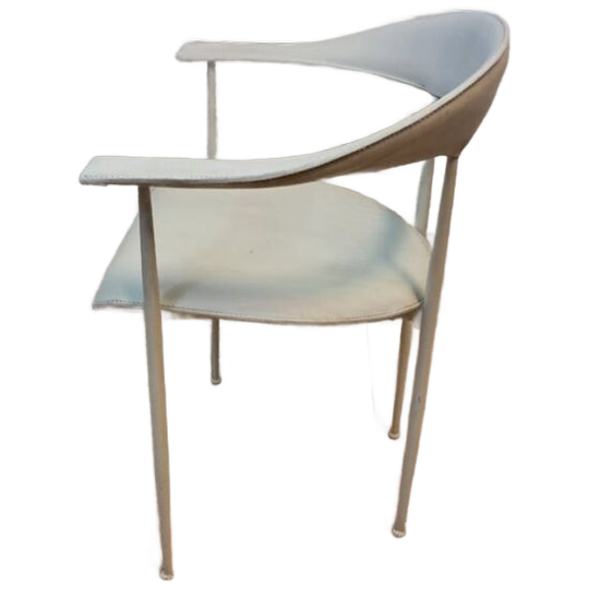 Fasem P40 Chair Leather 1