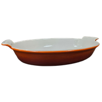 Dru Gietijzeren Oranje Ovenschaal