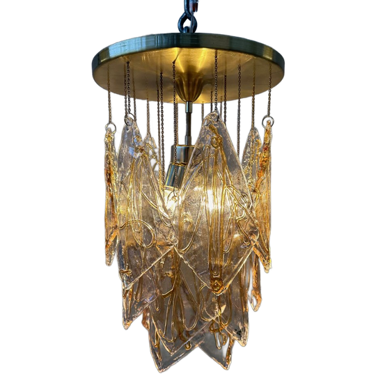 Vintage Murano Kroonluchter – La Murrina 1