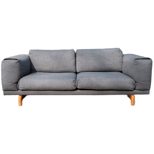 Muuto Rest | 2-zits Design Bank | Antraciet 1