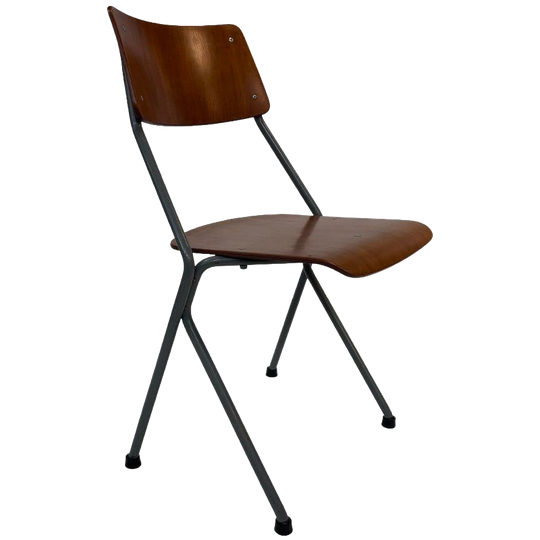 Vintage Stoel Van Ahrend Cirkel, Minimalistisch 60's Design 1