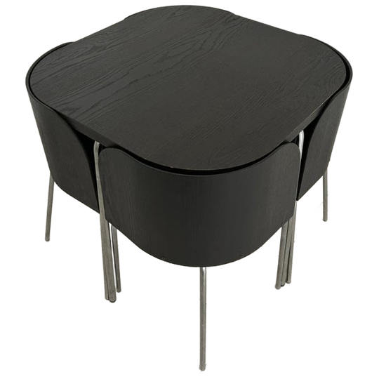 IKEA Fusion Eetkamerset Tafel Met Stoelen 1