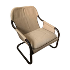 Vintage Buisframe Fauteuil. thumbnail 1