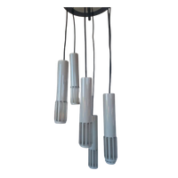 Schmahl & Schultz Jaren 70 Waterval Lamp Vintage Design