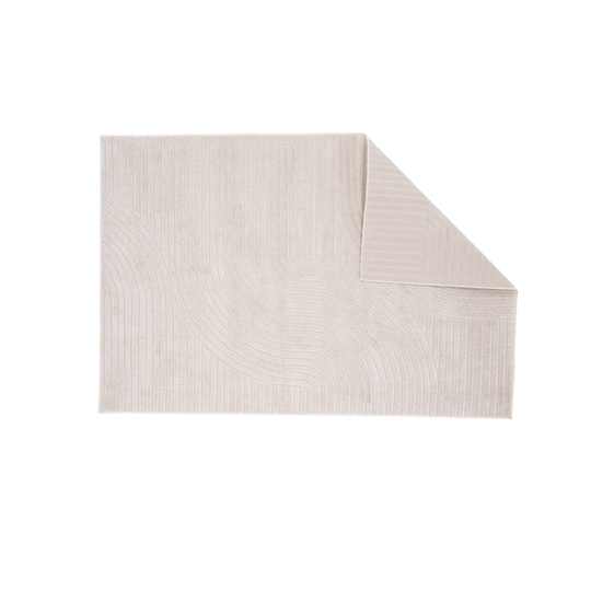 Skade Vloerkleed 290x200 - Beige 1