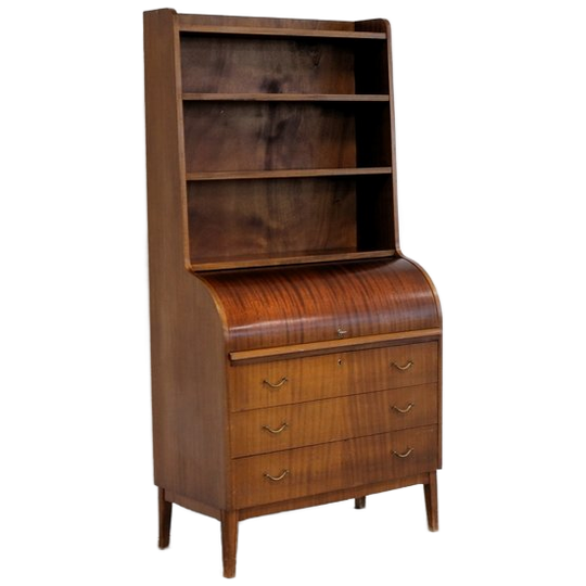Vintage Bureau | Secretaire | Jaren 60 | Zweden 1