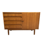 Sideboard 4 Drawers 1 Door 1960S thumbnail 1