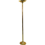 Mooie Messing Vloerlamp thumbnail 1