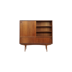 Oswald Vermaercke Highboard In Teak Wood thumbnail 1