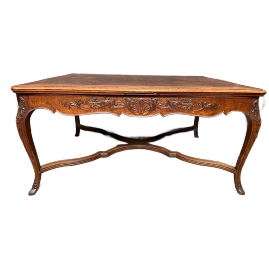 Tafel In Regency-stijl Met Maximale Lengte 3 M. 1