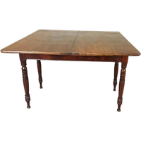 Vintage Antieke Uitschuifbare Tafel, Karttafel