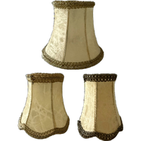3 X Prachtige Vintage Papyrus Lampenkappen In Verschillende Maten