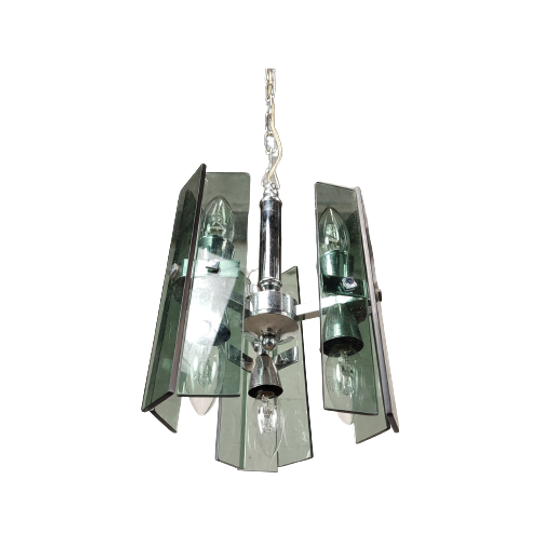 Vintage Hanglamp VECA Italia 1