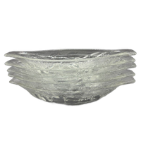 Set Vintage Fruit Schaaltjes Ijscoupes 5 Stuks