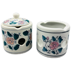 Set Chinees Pastel Potpourri Potjes 2 Stuks thumbnail 1