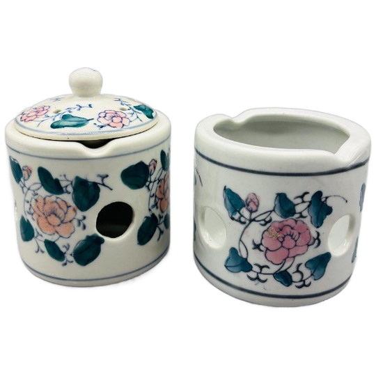 Set Chinees Pastel Potpourri Potjes 2 Stuks 1