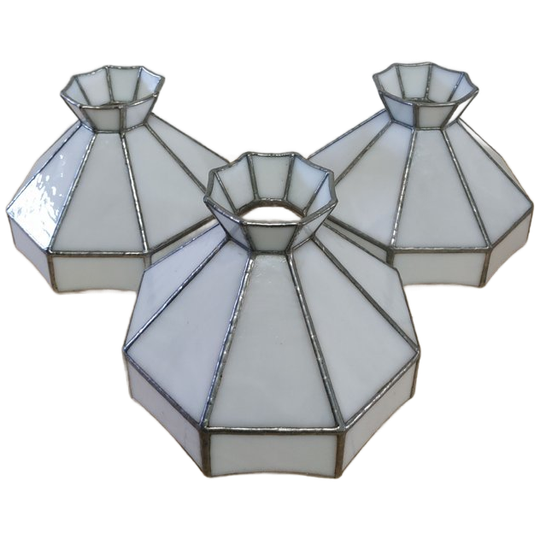 Vintage Tiffany (style) Lampenkapjes Plafondlamp 1