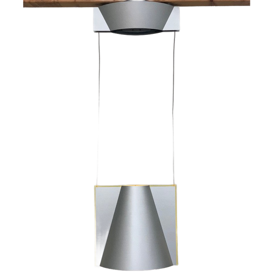 4x Vintage Design Lampen Paolo Bistacchi Tre Ci Luce Ko-no 1