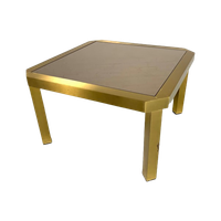 Salontafel In Hollywood Regency Stijl, Jaren 70