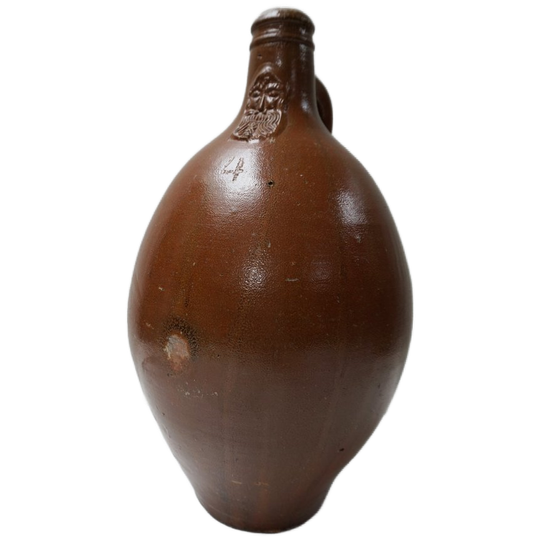 Grote Baardmankruik/ Bellarmine Kruik No 4, 17de Eeuw 1