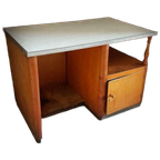 Vakantieactie Houten Bureau Werktafel thumbnail 1