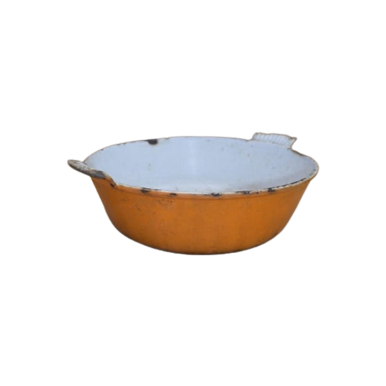 Gietijzeren Pan Emaille 1