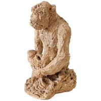 C Evers Vintage Beeld Aap Sculptuur