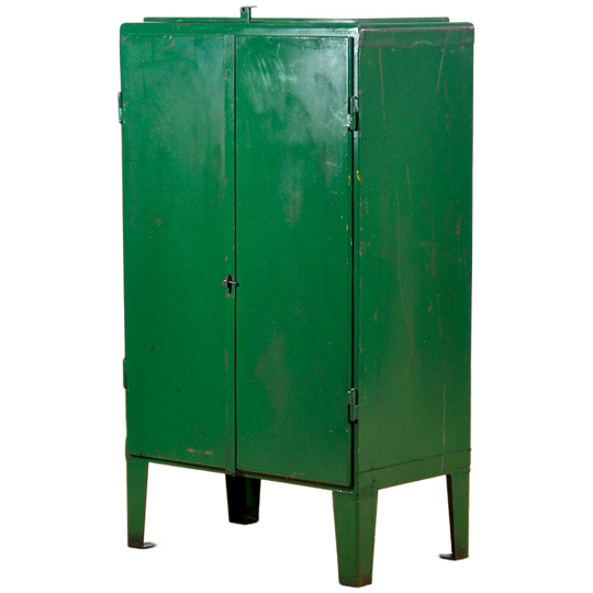 Ijzeren Industriële Kast, 1960’s 1