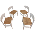 Set Of 4 Fredericia J39 Diner Chairs thumbnail 1