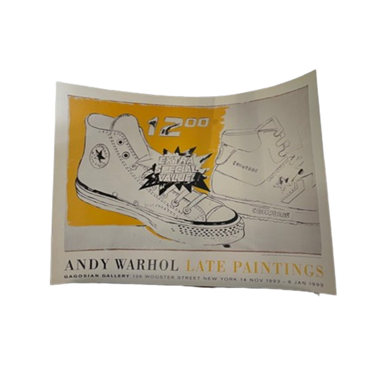 Andy Warhol (1928-1987), Converse Sneaker Extra Special Value 1