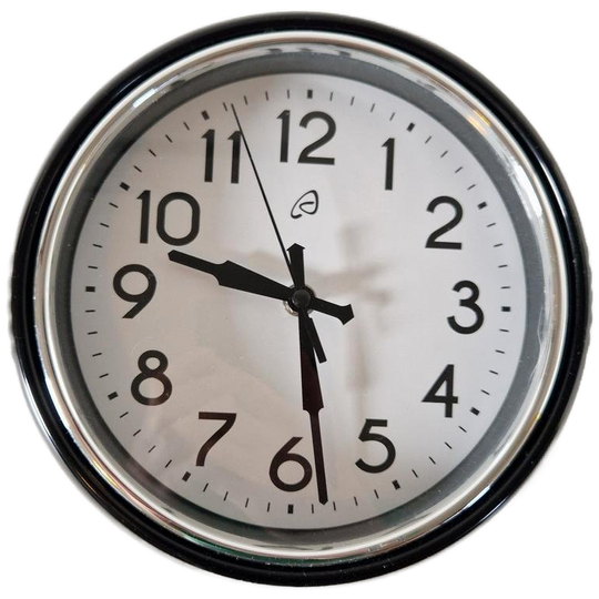 Retro Klok Clock Fifties Stijl Wandklok 1