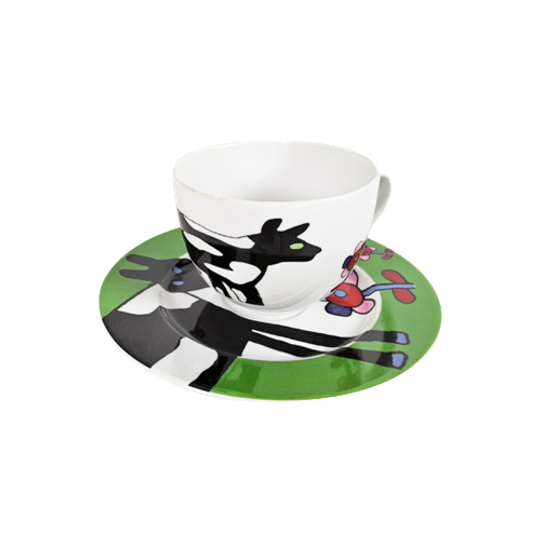 Schoonhoven Keramiek - Design Andre Lauffer & Aleida Pasker - 'de Smaak Van Kunst' - 1990's 1
