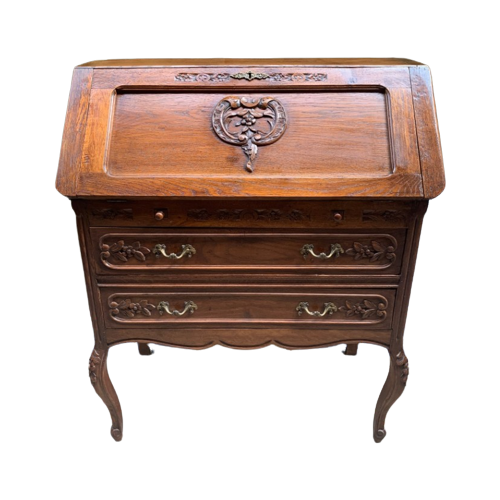 Secretaire In Regency-Stijl.