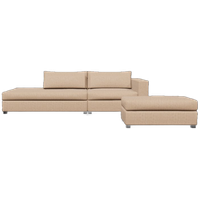 4x6 sofa - X2 Modulaire Bank Beige Velours