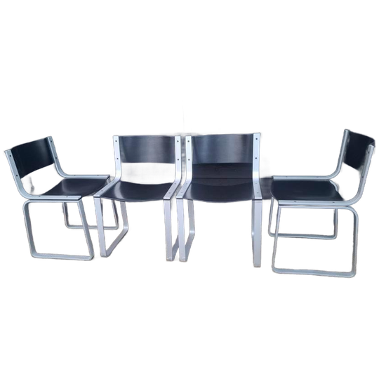 Pastoe Sm0301 Stoelen - Set Van 4 1