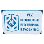 Deurpostje Plaatsvervangend Blokhoofd Bescherming Bevolking. thumbnail 1