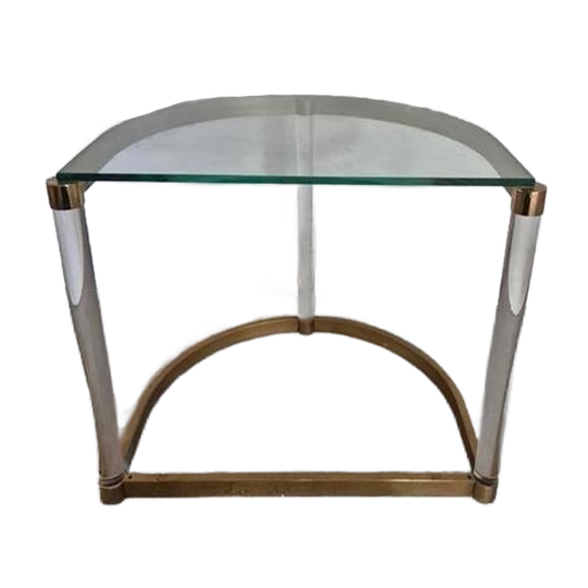 Hollywood Regency Bijzettafel Hollis Jones Stijl 1