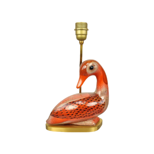 Vintage Lampvoet Georges Cassin Eend 1
