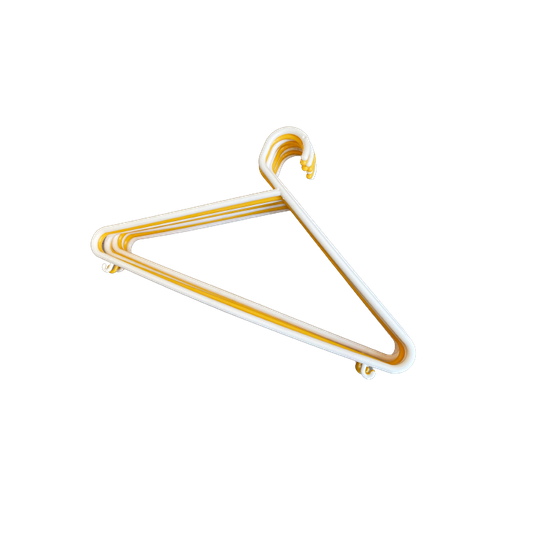 Set Van 9 Funky Kleerhangers Uit De Jaren 80 - Vintage 1