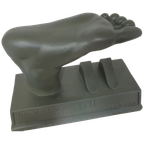 Vintage Epoxy Advertising Piece For Birkenstock 1970s thumbnail 1