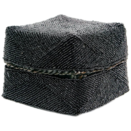 Bazar Bizar | De Kralenmand - Zwart - L 1