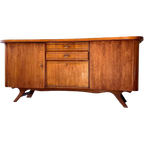 Vintage Kast | Dressoir Hout | Sideboard | Wandkast thumbnail 1