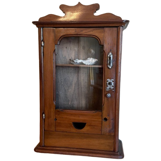 Hangkastje Wandautomaat Vitrinekastje Frans 1