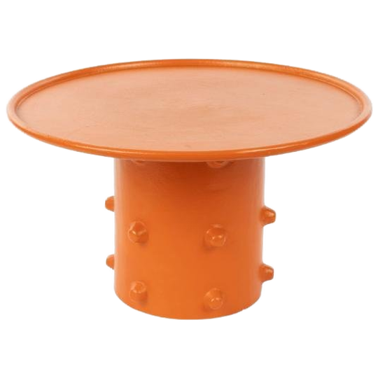 Bold Monkey Pinch Me Salontafel Rond Oranje 1