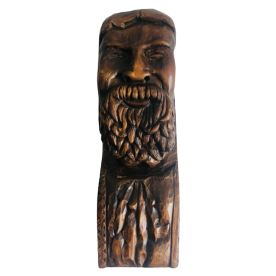 Massief Houten Beeld 1