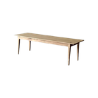 Eettafel Frans Eiken Landelijk Antiek 260Cm thumbnail 1